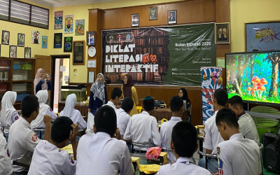 SMK Negeri 2 Pati Peringati Bulan Bahasa 2026, Tumbuhkan Semangat Literasi dan Cinta Bahasa